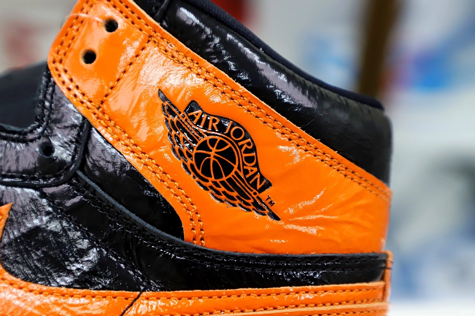 HIGH BACKBOARD 1 'SHATTERED JORDAN AIR 3.0' OG RETRO 1026